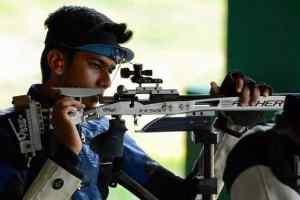 शूटिंग अकादमी के ऐश्वर्य प्रताप सिंह ने भारत को दिलाया ओलम्पिक कोटा