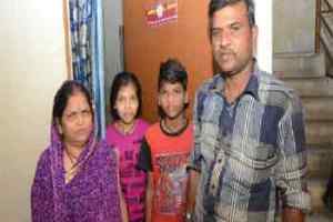 अब पक्के मकान में रहता हैं रामकिशन का परिवार