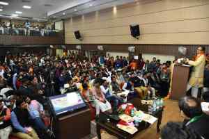 हमारे लिए सत्ता साध्य नहीं, समाज में सुखद परिवर्तन लाने का माध्यम हैं: मुख्यमंत्री