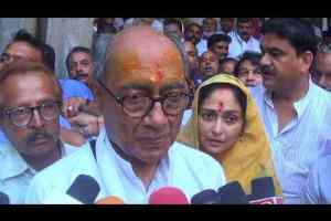 ईमानदार नहीं रह पाई दिग्विजयी नर्मदा परिक्रमा