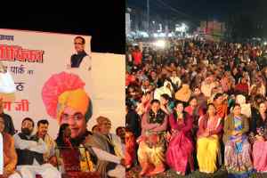 विवेकानंद विचार वीथिका का किया भूमिपूजन