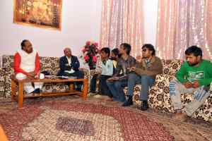 मंत्री गोपाल भार्गव से चर्चा पश्चात दृष्टिहीन बेरोजगार संघर्ष समिति का आंदोलन समाप्त