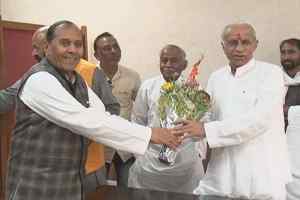 राज्य मंत्री पाटीदार ने मण्डलों में पदेन अध्यक्ष का पद भार संभाला