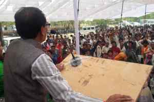 कांग्रेस 15 वर्ष दिए आप हमें पांच माह देंः मुख्यमंत्री