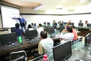 मंत्रालय में ई-ऑफिस आटोमेशन पर प्रशिक्षण सम्पन्न