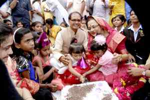 मुख्यमंत्री चौहान को जन्म दिन पर मिलीं अनगिनत शुभकामनाएं