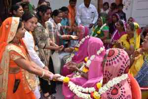 भाजपा मुख्यमंत्री जनकल्याण योजना प्रकोष्ठ ने अंतर्राष्ट्रीय महिला दिवस पर किया महिला जनजागरण कार्यक्रम