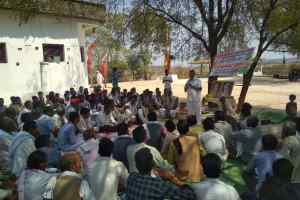 22 मार्च को मध्यप्रदेश कांग्रेस का भोपाल में विधानसभा घेराव एवं होली मिलन को लेकर जिला कांग्रेस की बैठक सम्पन्न