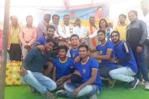 ग्राम अटारीखेजडा में विधायक कप कबड्डी प्रतियोगिता का हुआ आयोजन