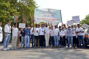 शाहपुरा तालाब की सफाई कर स्वच्छता रैली निकाली गई