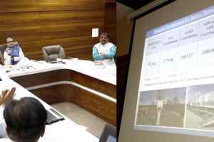 मुख्यमंत्री चौहान द्वारा अर्बन डेवलॅपमेंट और मेट्रो कंपनियों की समीक्षा