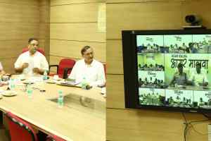 मुख्य सचिव ने की प्रदेश में कानून व्यवस्था की समीक्षा