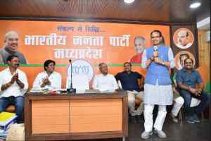 पंचायत गठन से भाजपा की नई लीडरशिप स्थापित होगीः मुख्यमंत्री