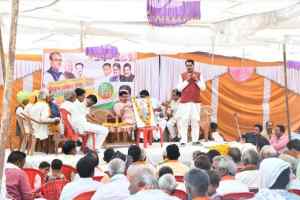 किसान का बल शिवराज और कमल के नारों के साथ किसान सम्मान यात्रा विधानसभा क्षेत्रों मे प्रारंभ