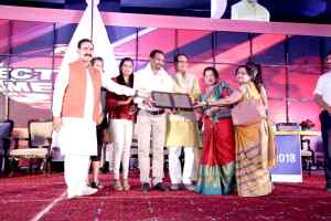 जनसम्पर्क मंत्री डॉ. मिश्र ने दी सम्मानित पत्रकारों को बधाई