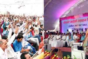 किसानों के लिये बजट में 20 हजार करोड़ की व्यवस्था : मुख्यमंत्री चौहान