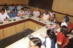 सभी पोस्टमैट्रिक छात्रावास का निरीक्षण किया जाय