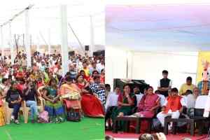 भगवान परशुराम की जन्म-स्थली को "जमदग्नि तीर्थ-स्थल के रूप में विकसित किया जायेगा