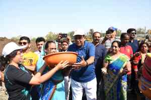 भोज तालाब के संरक्षण के लिए उमड़ा जन सैलाब