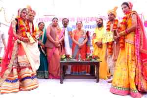 बाल विवाह अभिशाप हैं- राज्यपाल पटेल
