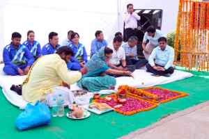 मार्शल आर्ट खिलाड़ियों को जल्द मिलेगा इण्डोर मल्टी पर्पज हॉल
