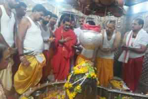 प्रदेश अध्यक्ष का उज्जैन में भव्य स्वागत