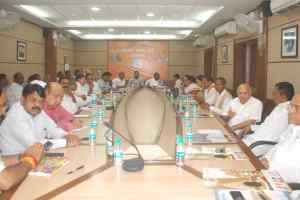 चलो पंचायत अभियान 14 मई से 23 हजार ग्राम पंचायतों में 