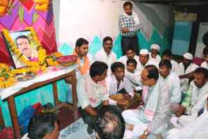 मुख्यमंत्री ने ग्राम आमडो में शोकाकुल परिवार को दी सांत्वना