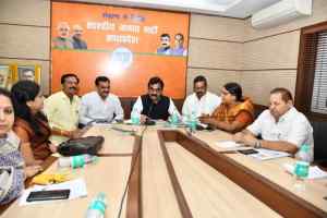 पार्टी के विस्तार में प्रकोष्ठों की महत्वपूर्ण भूमिका सरकार की योजनाओं को बूथ तक पहुंचाने का काम करें प्रकोष्ठ