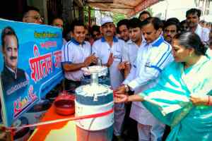 असंगठित श्रमिक कल्याण योजनाओं पर रीवा जिले में हुई विशेष ग्रामसभा