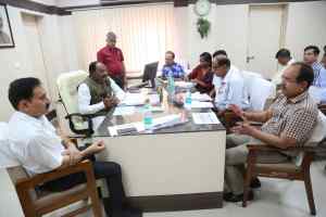 बैकलॉग पदों पर भर्ती शीघ्र की जाये : राज्य मंत्री लाल सिंह आर्य