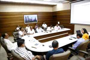 गेंहू उपार्जन 71 लाख मीट्रिक टन तक जाने की उम्मीद