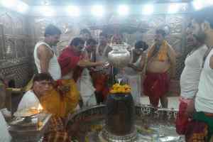 प्रदेश अध्यक्ष ने महाकाल दर्शन कर प्रदेश के सुख-समृद्धि की कामना की