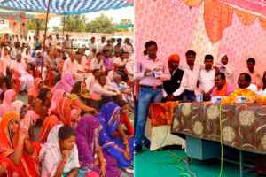 उद्योग मंत्री शुक्ल द्वारा 3 करोड़ की सड़कें-बाउण्ड्रीवॉल बनवाने की घोषणा