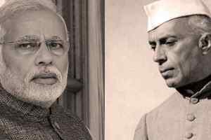 मोदी को नेहरू का अडंगा