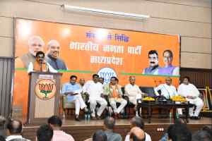 जनता चौथी बार आशीर्वाद देने के लिए आतुर कार्यकर्ता मेहनत से सरकार बनायेंगे