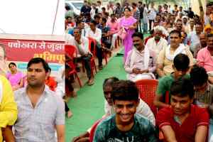दतिया जिले के ग्रामीण अंचलों में पहुँचे जनसम्पर्क मंत्री डॉ. मिश्र