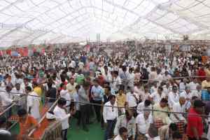 राहुल की रैली से भाजपा घबराई