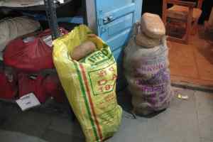 शमशाबाद में तीस किलो गाँजा जब्त