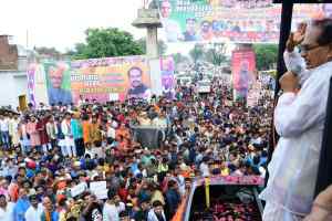 अबकी बार 200 पार में राजनगर की जनता का भी योगदान होः मुख्यमंत्री