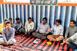 शिवराज की जनआशीर्वाद यात्रा को लेकर भाजपा राजगढ़ मण्डल द्वारा मोहल्ला बैठको का आयोजन
