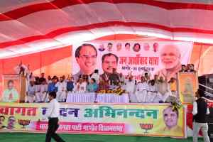 भाजपा की जीत सुनिश्चित करेगा जनता का समर्थन: तोमर