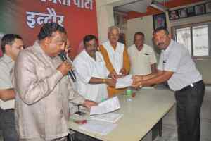 भाजपा सहकारिता प्रकोष्ठ के नगर पदाधिकारी एवं कार्यकारिणी घोषितघोषणा के साथ ही प्रथम बैठक संपन्न