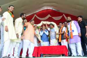 मैं जनता की जिंदगी बदलने के अभियान पर निकला हूं : मुख्यमंत्री