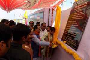 मुख्यमंत्री द्वारा 1662.47 करोड़ की सुवासरा-शामगढ़ सूक्ष्म नहर परियोजना का शिलान्यास