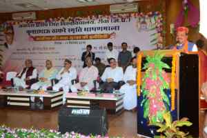 युवा पीढी कुशाभाऊ ठाकरे के जीवन की प्रेरणा लेकर राष्ट्र निर्माण में सहभाग बने: नरेन्द्र सिंह तोमर
