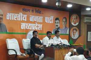 प्रदेश को हिंसा और अराजकता में झौंकना चाहतें हैं कमलनाथ: शर्मा