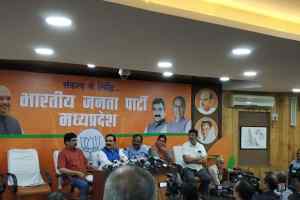 कानून का भरोसा तोड़कर प्रोपेगंडा कर रही है कांग्रेस  : डॉ. मिश्रा