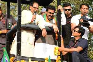 खबनेशन दिग्विजय सिंह ने प्रदेश को तबाह और बर्बाद कर दिया था : मुख्यमंत्री  कमलनाथ पर कांग्रेस को भरोसा नहीं इसीलिए  बनाए चार कार्यवाहक अध्यक्ष : राकेश सिंह