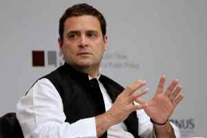 मैं हिंदूवादी नहीं राष्ट्रवादी : राहुल गांधी